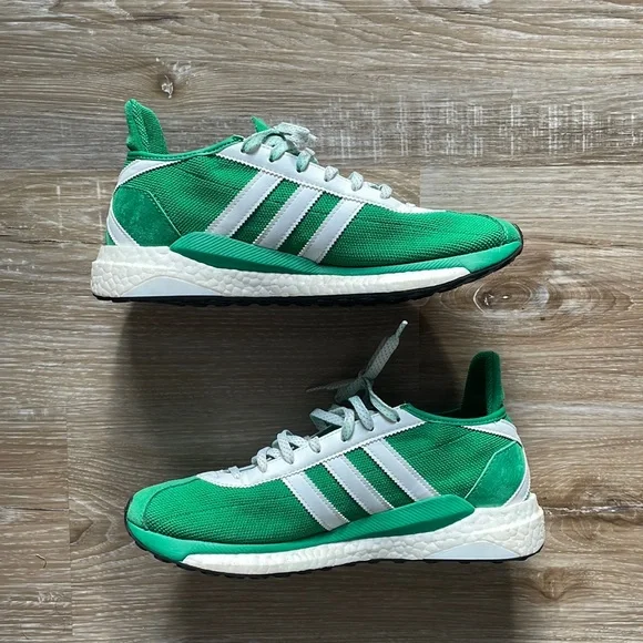 adidas gazelle silver green womens ADIDAS X HUMAN MADE FORUM LOW